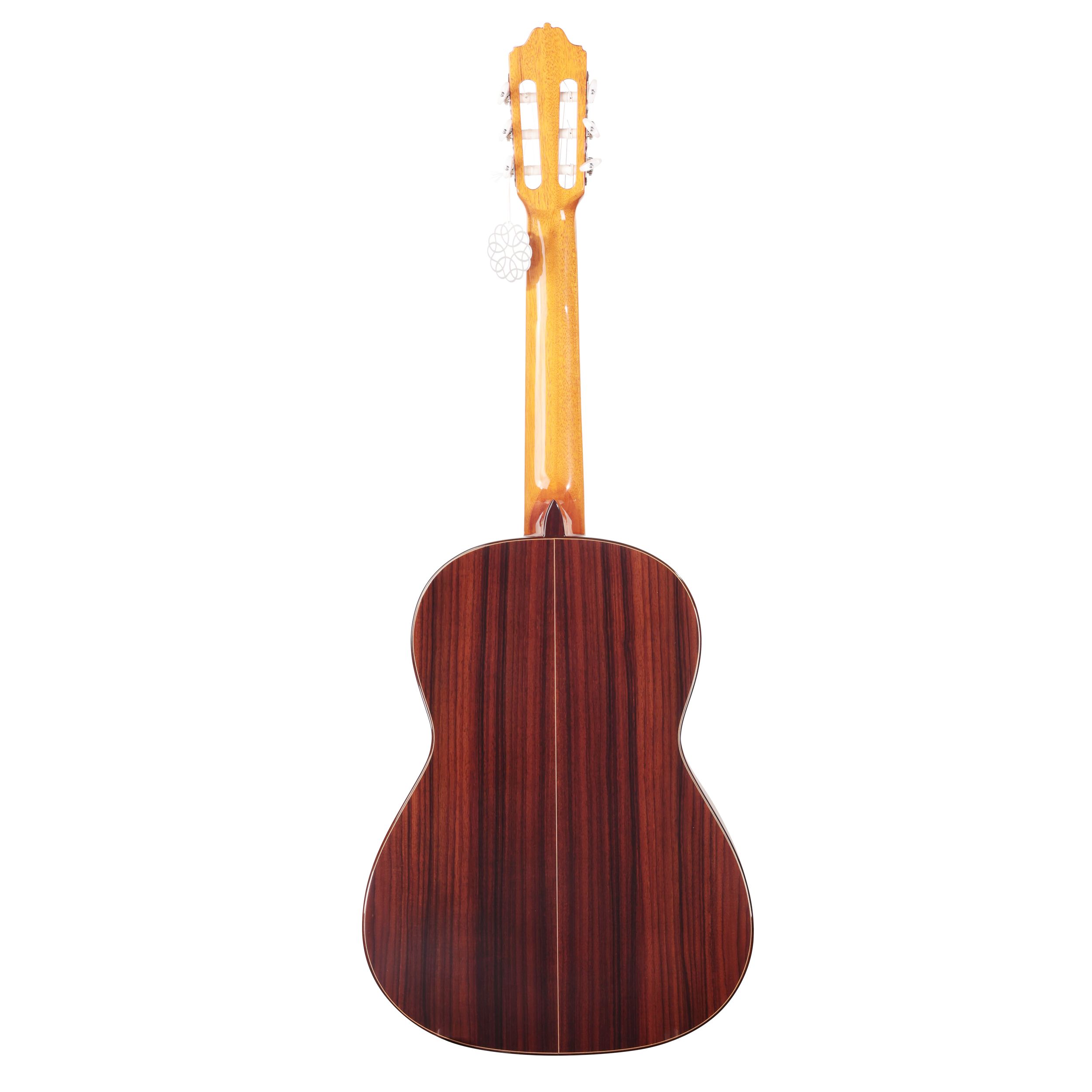 Estevé 7SR Guitar - All solid wood - Cedar top/Indian rosewood back/sides - 630mm