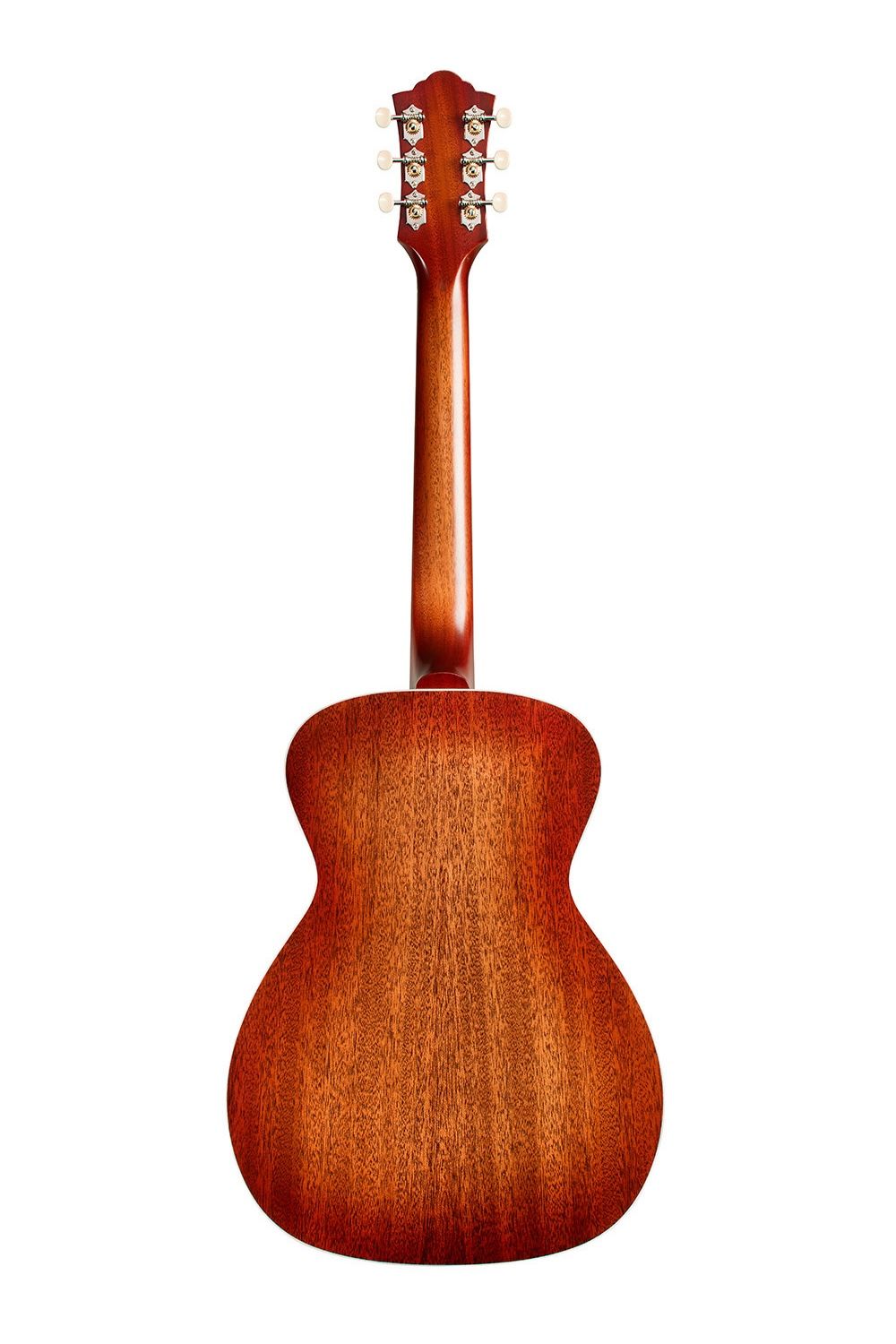 Guild USA M-40 Standard - Pacific Sunset Burst - Handmade in the USA - All Solid, Sitka Spruce Top/Mahogany back/sides
