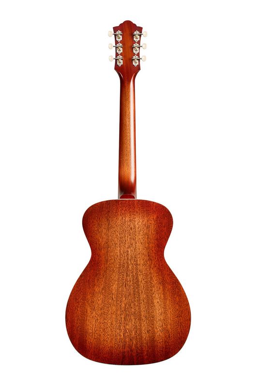Guild USA M-40 Standard - Pacific Sunset Burst - Handmade in the USA - All Solid, Sitka Spruce Top/Mahogany back/sides