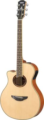 Yamaha APX700 IIL - Left Handed - Natural - Thinline Acoustic Electric Guitar Yamaha APX700 IIL - Left Handed - Natural - Thinline Acoustic Electric Guitar