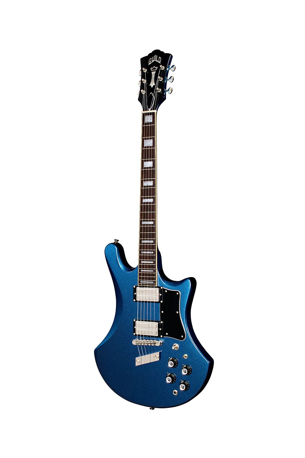 Guild S-300 Deluxe NPB - Solid body Electric Guitar
