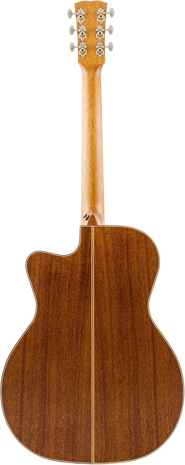Kremona M25ME-CW - Acoustic Electric, Solid Mahogany top and back with Deluxe Hardshell Case