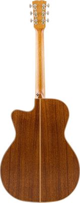 Kremona M25ME-CW - Acoustic Electric, Solid Mahogany top and back with Deluxe Hardshell Case