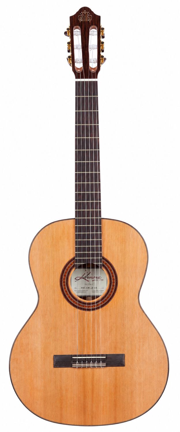 Kremona Fiesta FC Left-Handed Classical Guitar