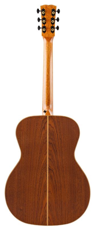 Kremona M35ME - All solid Mahogany Acoustic Electric Guitar