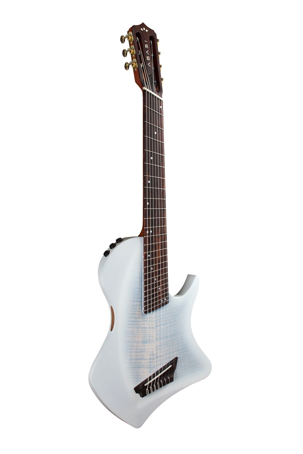 Cordoba Abasí Stage 7 - White Burst - 7-String Nylon-String Electric Guitar Cordoba Abasí Stage 7 - White Burst - 7-String Nylon-String Electric Guitar