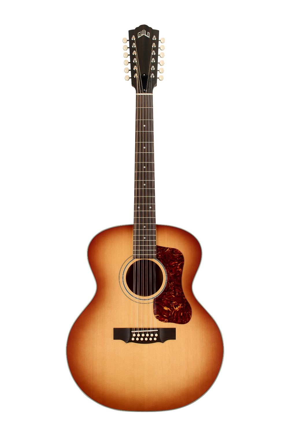 Guild USA F-412 Pacific Sunset Burst - Handcrafted in USA
