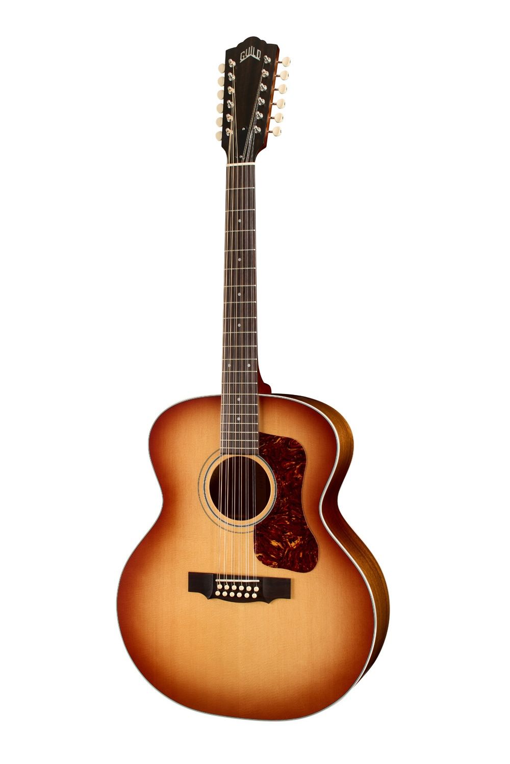 Guild USA F-412 Pacific Sunset Burst - Handcrafted in USA