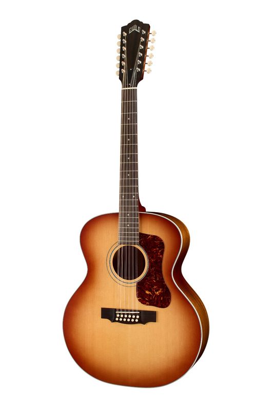 Guild USA F-412 Pacific Sunset Burst - Handcrafted in USA