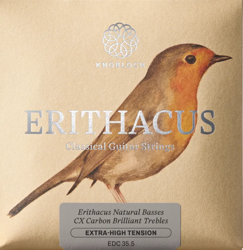 Knobloch EDC 35.5 - Classical Guitar Strings - Extra High Tension Knobloch EDC 35.5 - Classical Guitar Strings - Extra High Tension