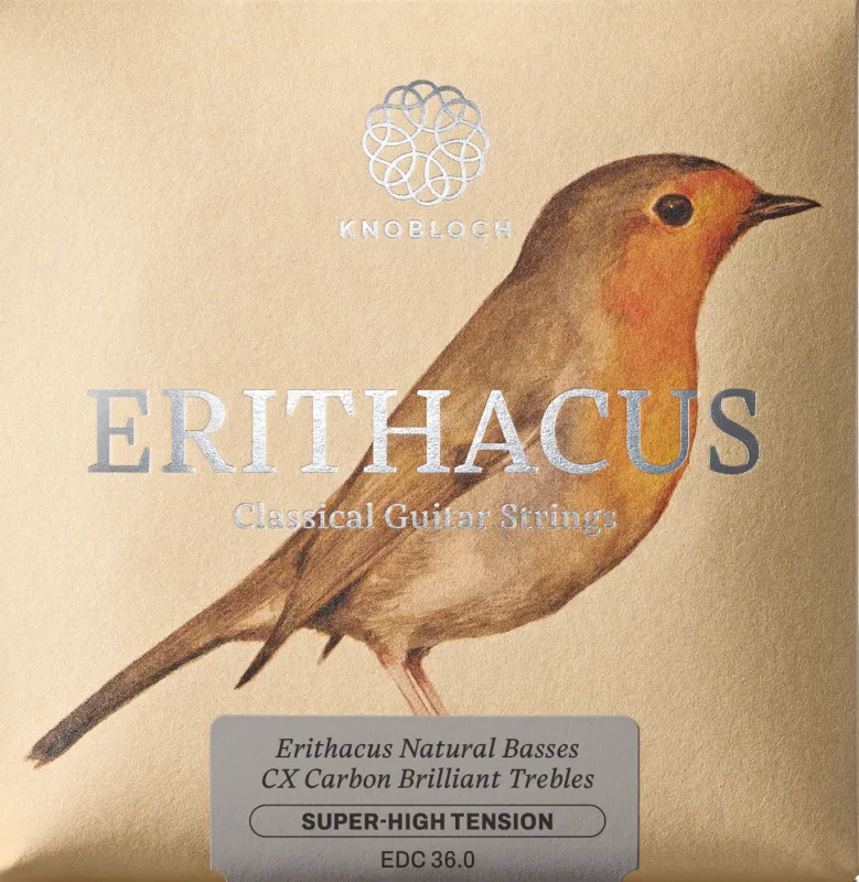 Knobloch EDC 36.0 - Classical Guitar Strings - Super High Tension Knobloch EDC 36.0 - Classical Guitar Strings - Super High Tension