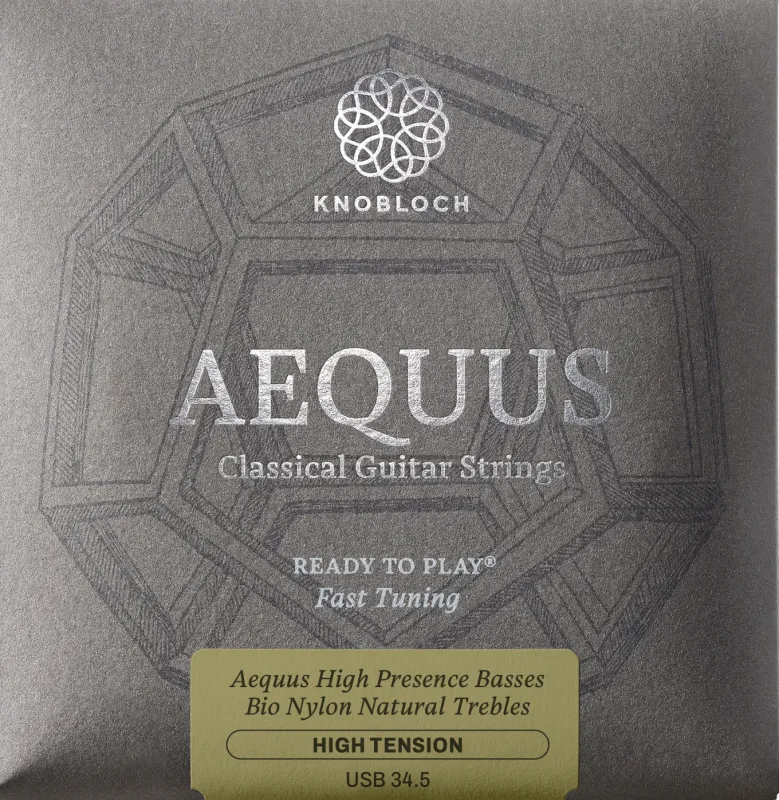 Knobloch USB34.5 Classical Guitar Strings Set – High Tension Knobloch USB34.5 Classical Guitar Strings Set – High Tension