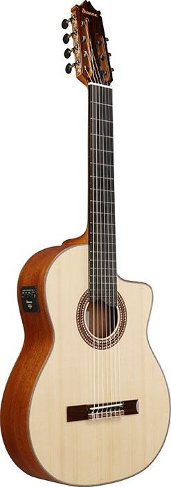 Ibanez GA3007CE Cutaway Classical 7-string Acoustic-electric Guitar - Natural