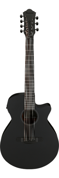 Ibanez AEG721 7-string Acoustic-electric Guitar - Black Out Ibanez AEG721 7-string Acoustic-electric Guitar - Black Out