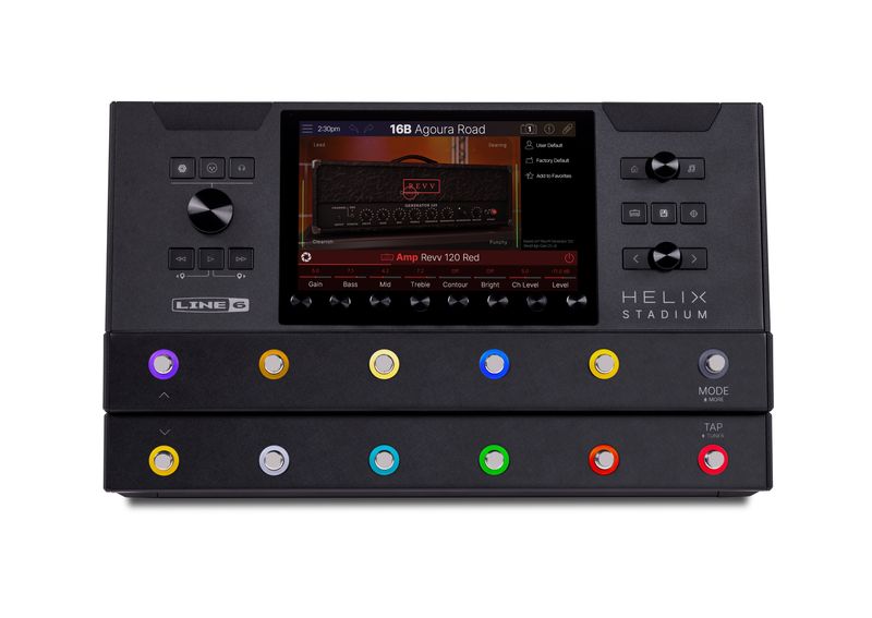 Line 6 Helix Stadium XL Floor Amp & Effects Processor – US P35-1 Line 6 Helix Stadium XL Floor Amp & Effects Processor – US P35-1