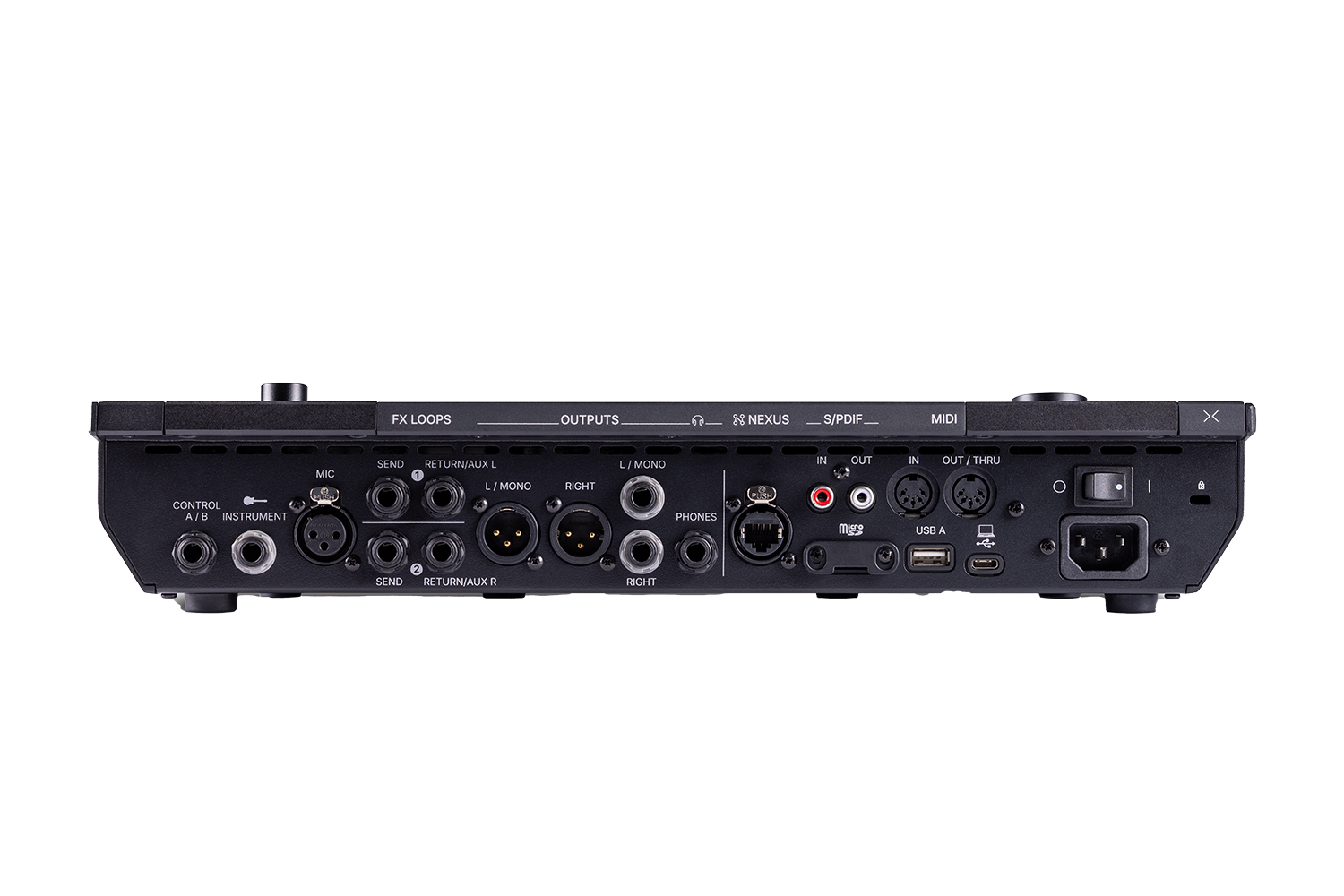 Line 6 Helix Stadium Floor Amp Modeler and FX Processor - US P37-1
