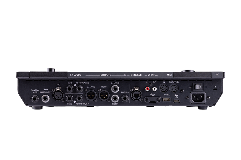 Line 6 Helix Stadium Floor Amp Modeler and FX Processor - US P37-1