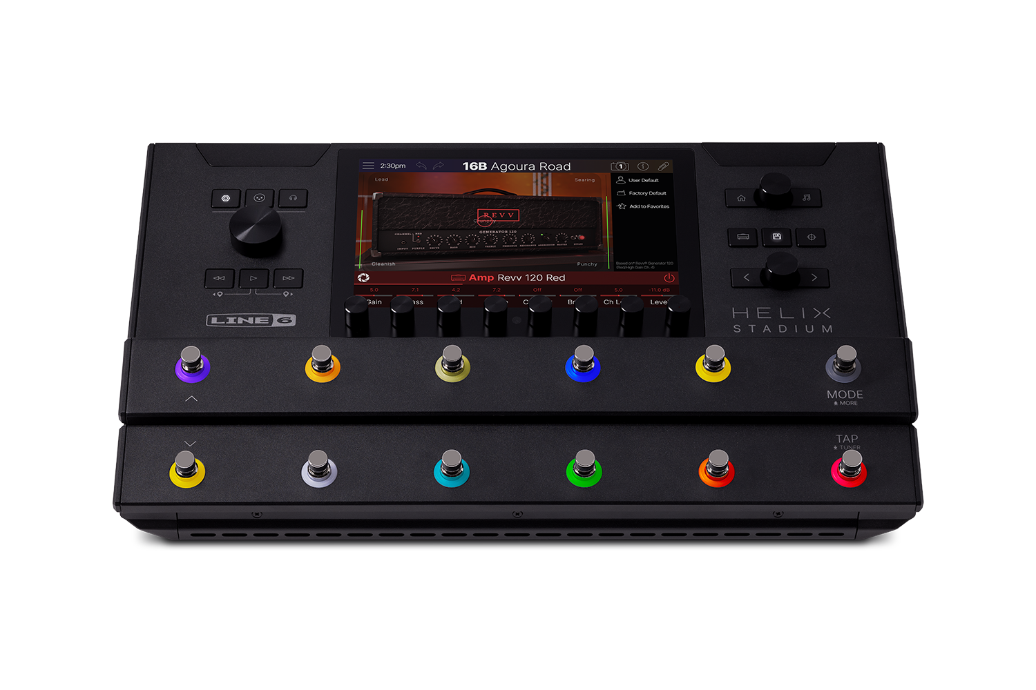 Line 6 Helix Stadium Floor Amp Modeler and FX Processor - US P37-1