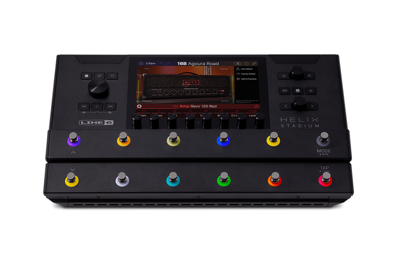 Line 6 Helix Stadium Floor Amp Modeler and FX Processor - US P37-1 Line 6 Helix Stadium Floor Amp Modeler and FX Processor - US P37-1