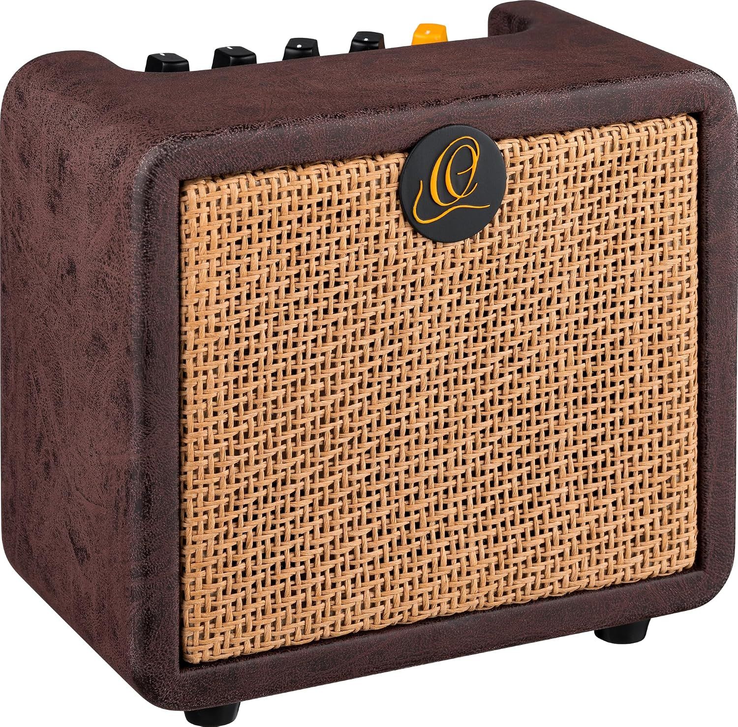 Ortega Guitars PTWO 12-Watt Bluetooth® Pocket Acoustic Amplifier with Built-in Effects