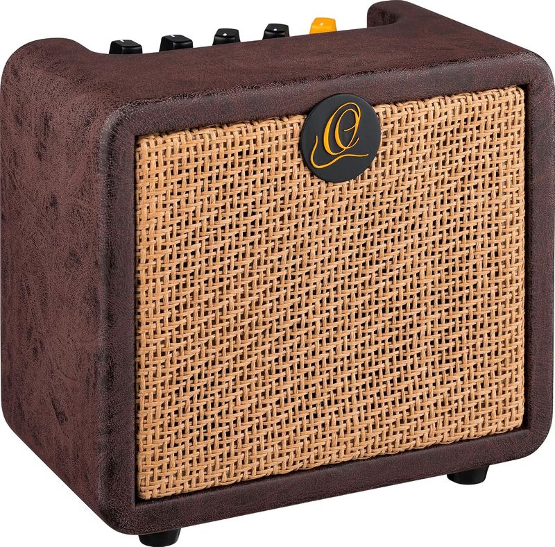 Ortega Guitars PTWO 12-Watt Bluetooth® Pocket Acoustic Amplifier with Built-in Effects Ortega Guitars PTWO 12-Watt Bluetooth® Pocket Acoustic Amplifier with Built-in Effects