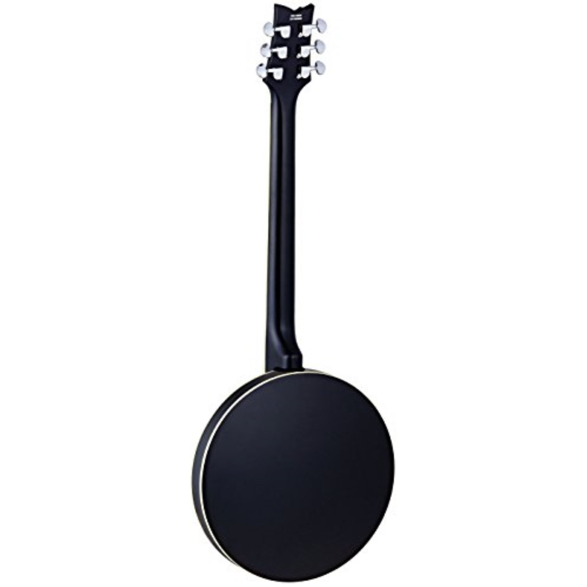 Ortega 6 String Acoustic Electric Banjo with Gig Bag - OBJE350-6-SBK