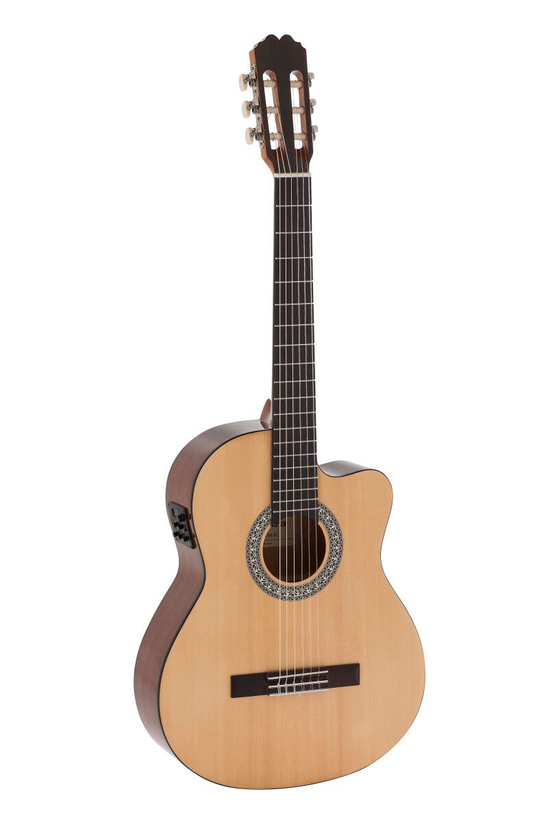 Admira Alba-EC - Beginner Acoustic Electric Nylon String Guitar