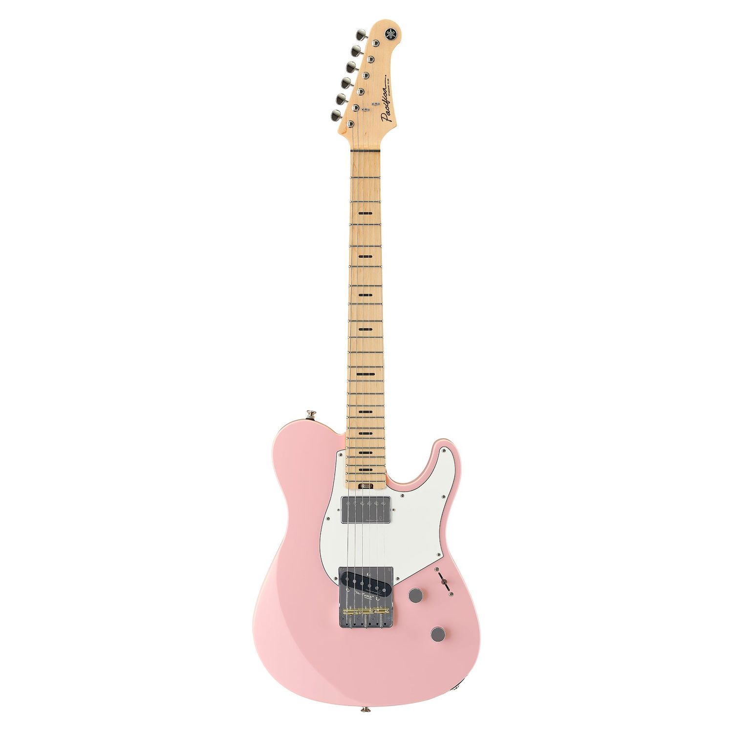 Yamaha Pacifica Ash Pink - PACS+ 11SM ASP Electric Guitar - Single Cutaway