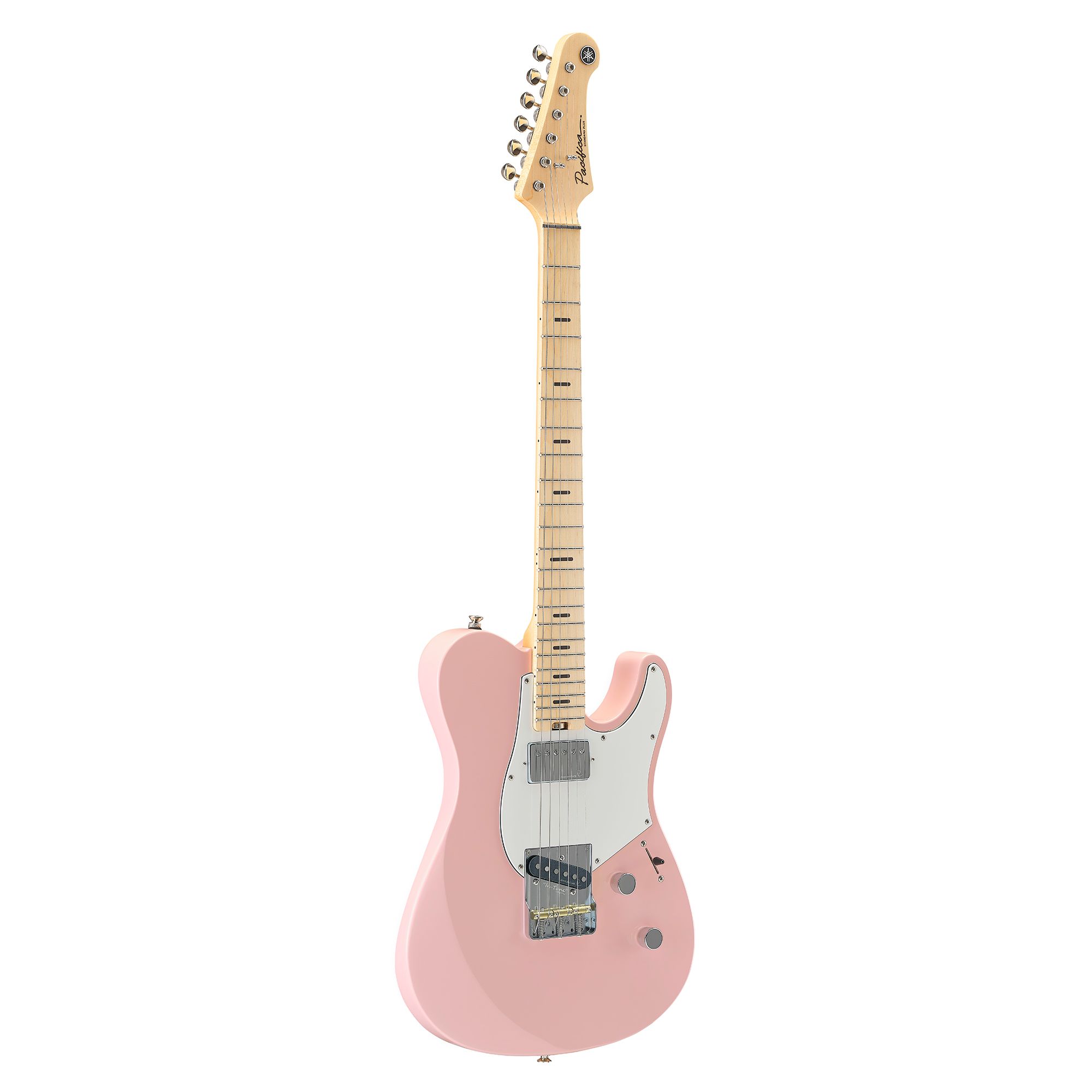 Yamaha Pacifica Ash Pink - PACS+ 11SM ASP Electric Guitar - Single Cutaway
