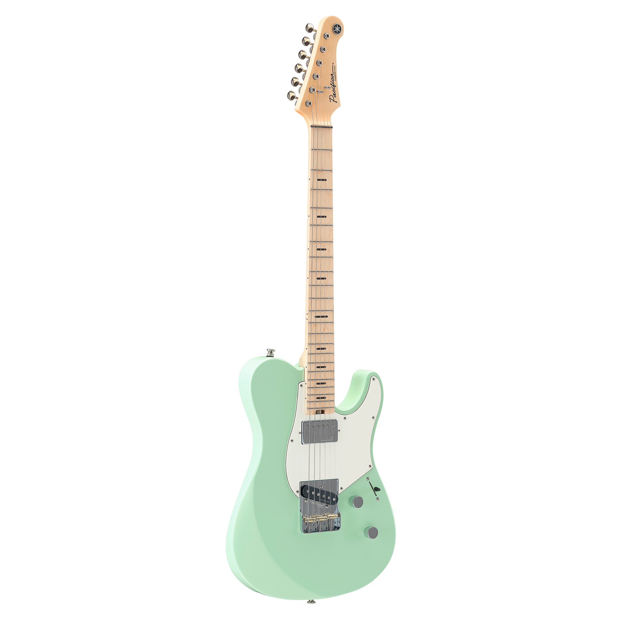 Yamaha Pacifica Peppermint Green - PACS+ 11SM PGN Electric Guitar - Single Cutaway
