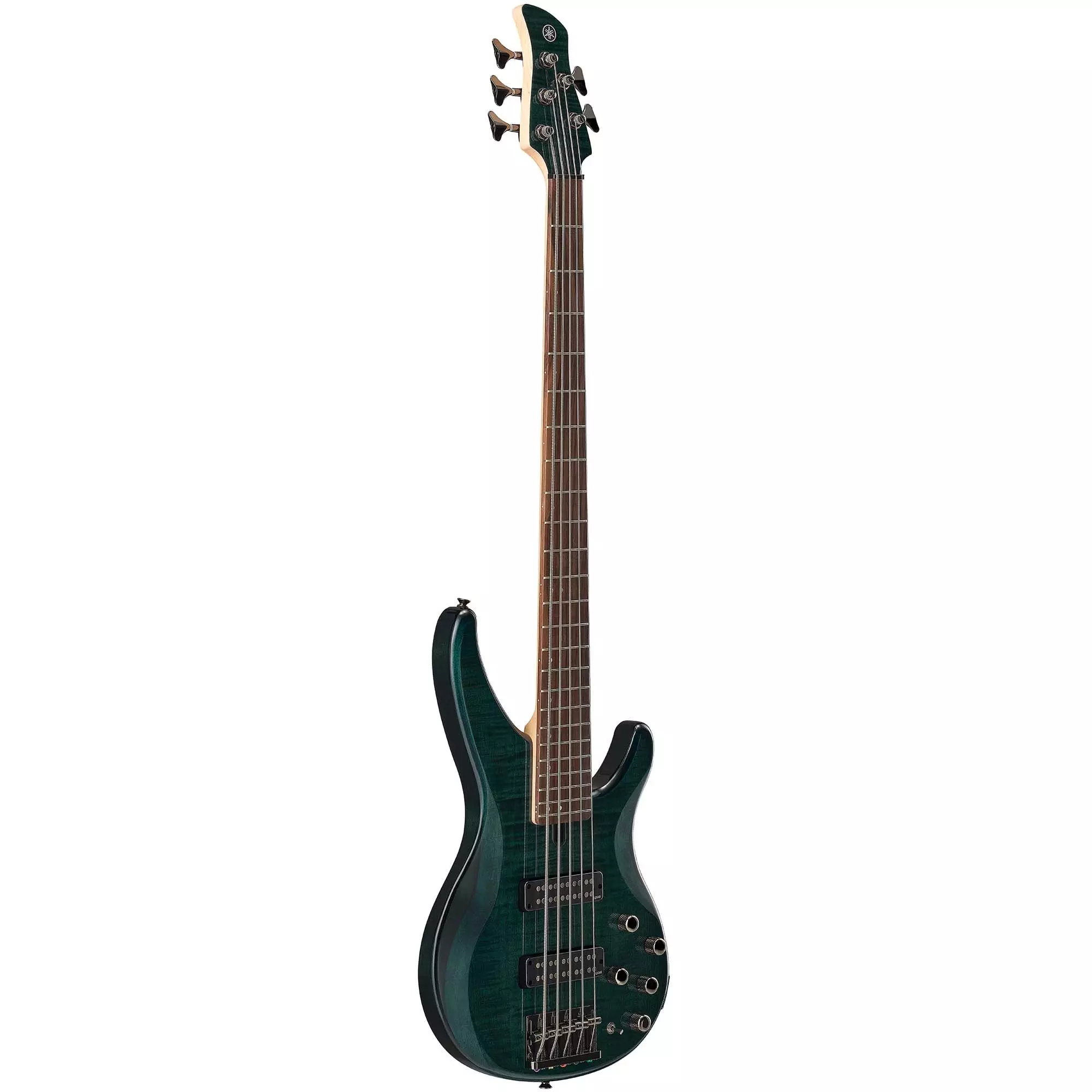Yamaha Indigo Blue 5 String Electric Bass Guitar - TRBX605FM IDB