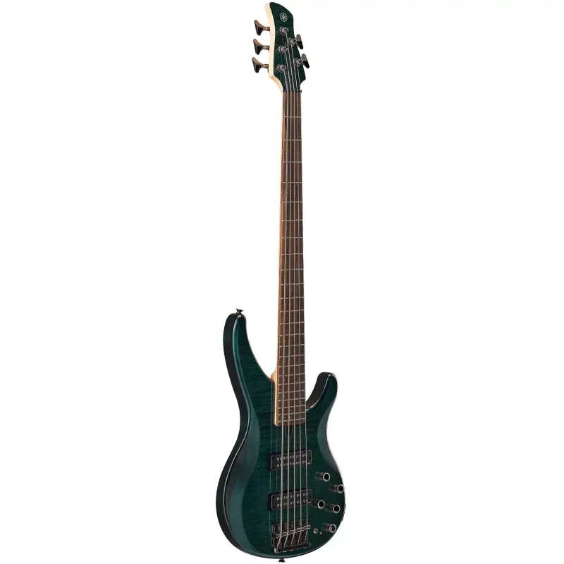 Yamaha Indigo Blue 5 String Electric Bass Guitar - TRBX605FM IDB