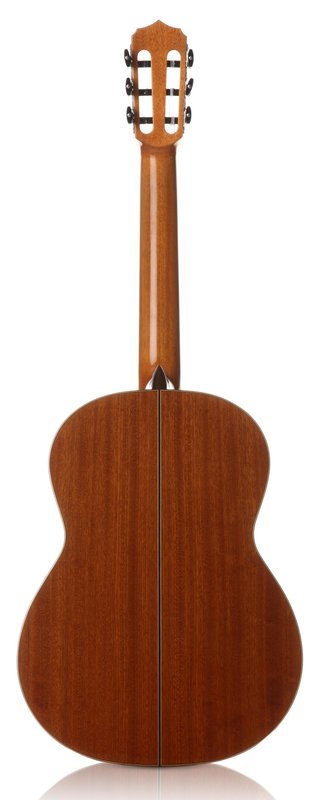 Solid Mahogany Back/Sides