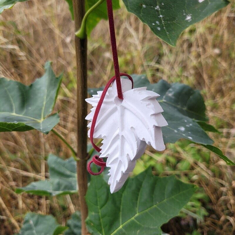 Silikon - Gießform - Silikon - Gießform - "Herbst Blatt♥"