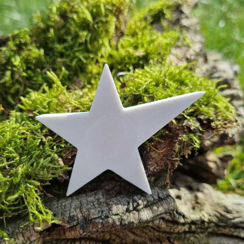 Silikon - Gießform - Mini Silikon - Gießform - Mini "STERNSCHNUPPE" 4er Form