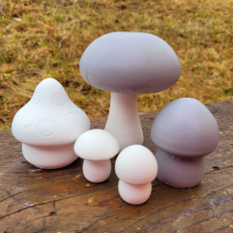Silikon – Gießform - 6er Set Pilze Silikon – Gießform - 6er Set Pilze