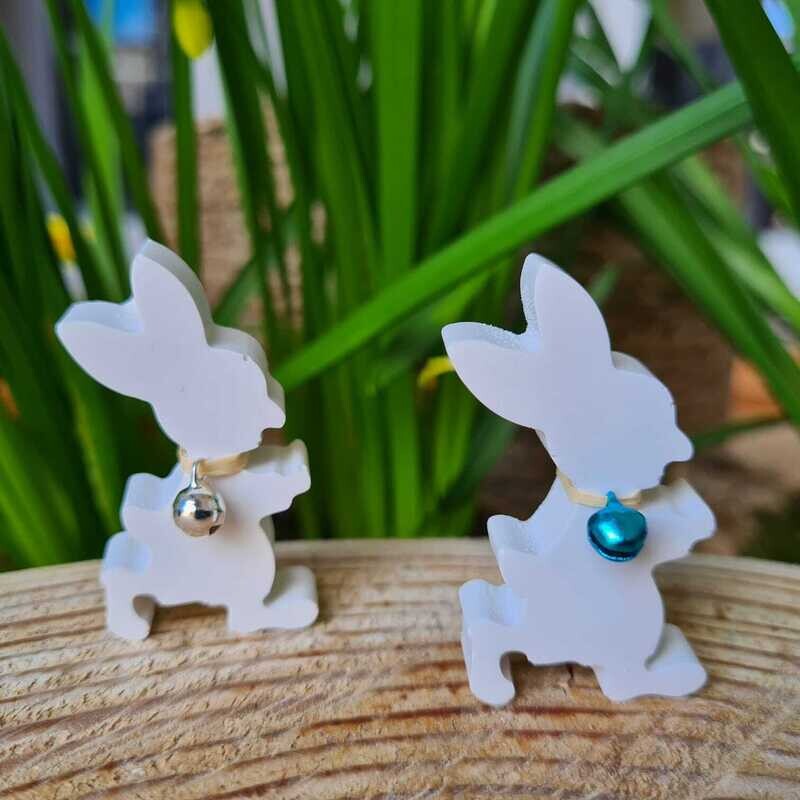Silikon - Gießform - Mini – Süße Laufhasen im 4er SET Silikon - Gießform - Mini – Süße Laufhasen im 4er SET