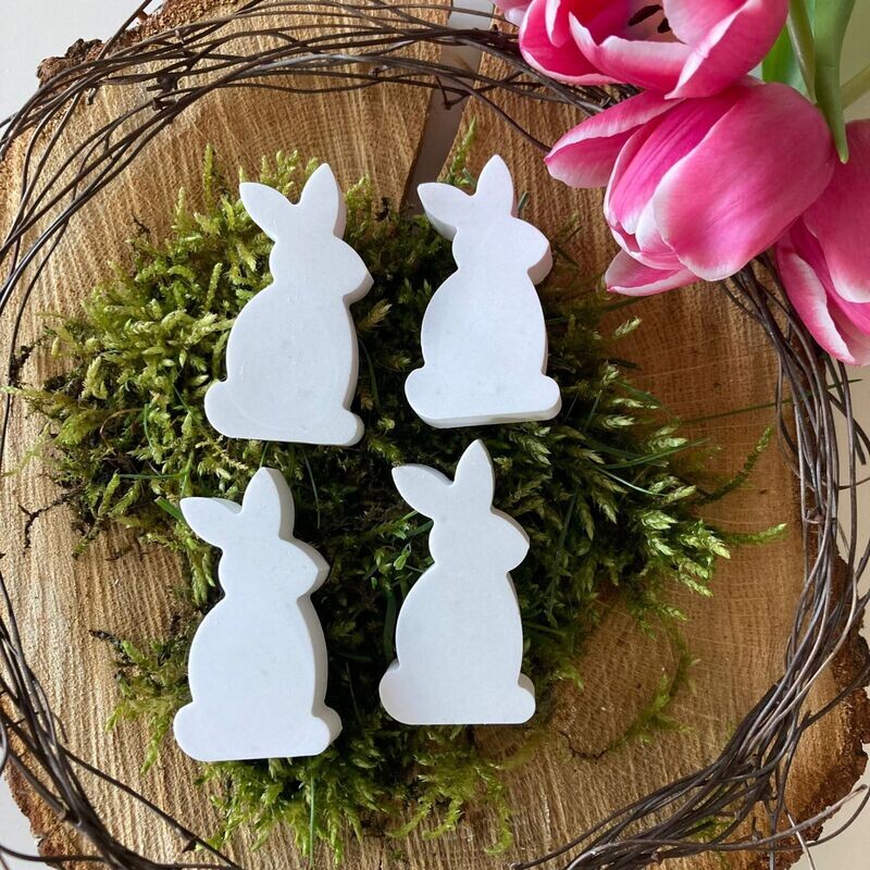 Silikon - Gießform - Mini “Osterhase” im 4er Set Silikon - Gießform - Mini “Osterhase” im 4er Set