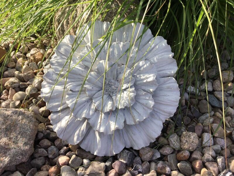 Silikon - Gießform - Große Blume - Nelkenart Silikon - Gießform - Große Blume - Nelkenart