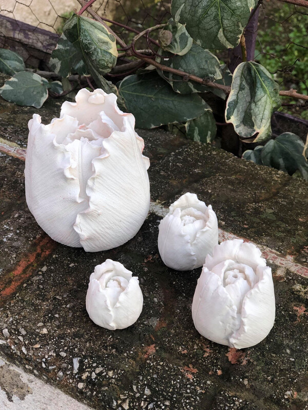 Silikon - Gießform - Wunderschöne Tulpe in 4 Grössen Silikon - Gießform - Wunderschöne Tulpe in 4 Grössen