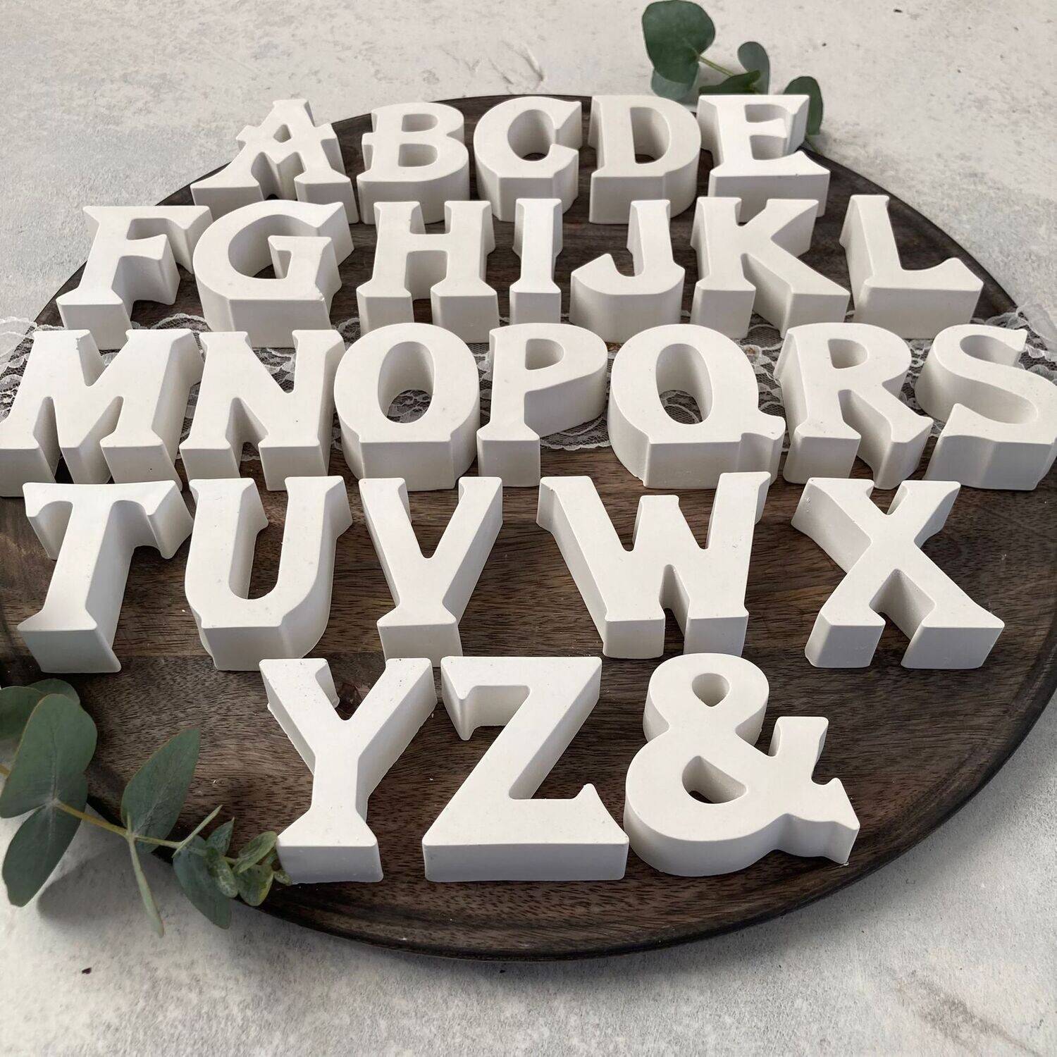 Silikon Gie form BUCHSTABENMATTE ALPHABET A Z B Ware silikon-gie-form-buchstabenmatte-alphabet-a-z-b-ware