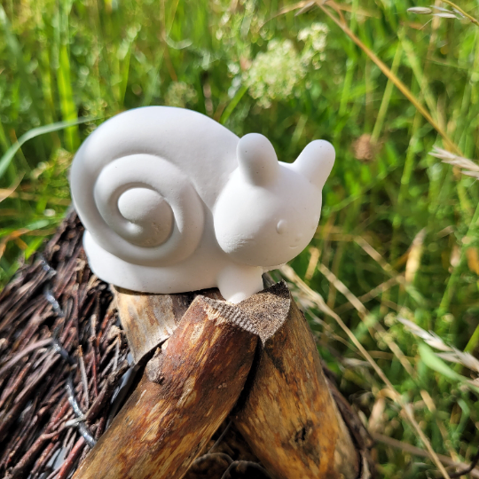Silikon - Gießform - Süße kleine Schnecke CARLA Silikon - Gießform - Süße kleine Schnecke CARLA