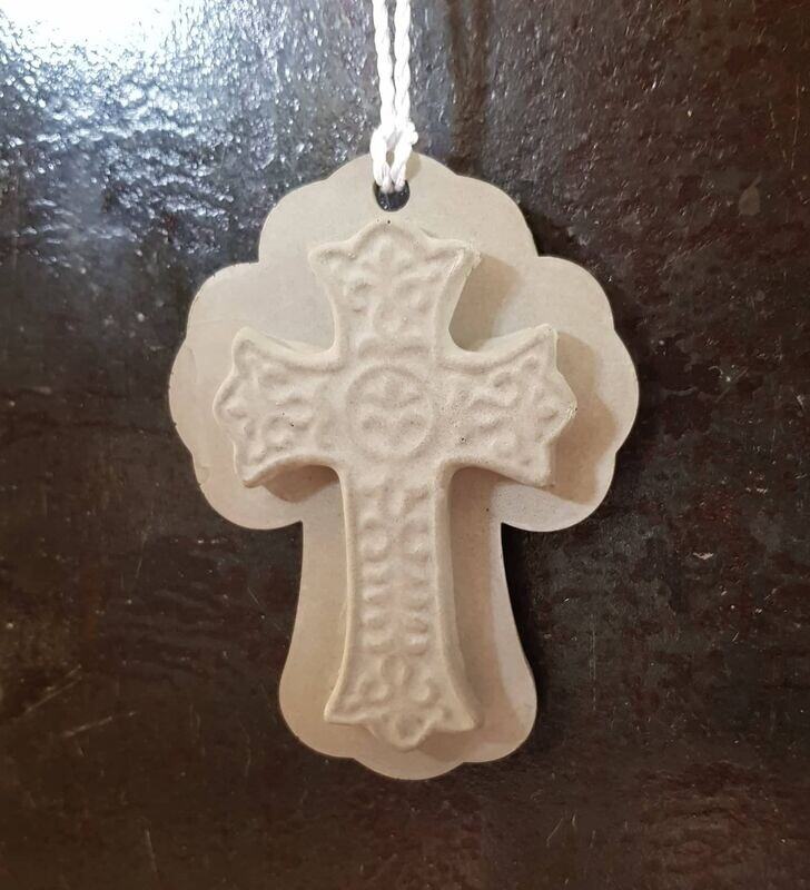 Silikon - Gießform - Kreuz zum hängen Silikon - Gießform - Kreuz zum hängen