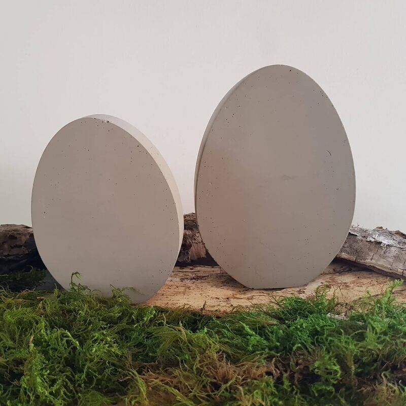 Silikon - Gießform - EI - Osterei in 2 Größen Silikon - Gießform - EI - Osterei in 2 Größen