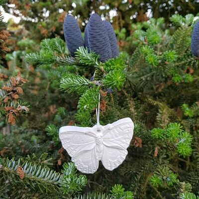Silikon - Gießform - Schmetterling zum hängen