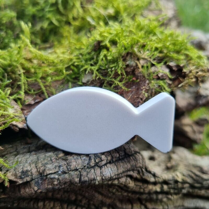 Silikon - Gießform - Mini “FISCH Silikon - Gießform - Mini “FISCH " im 4er SET