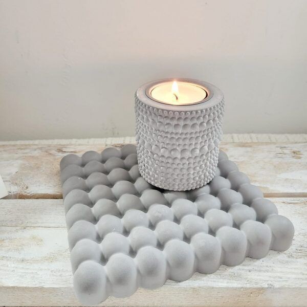 Silikonform Bubble Untersetzer/Tablett/Gießform Silikonform Bubble Untersetzer/Tablett/Gießform