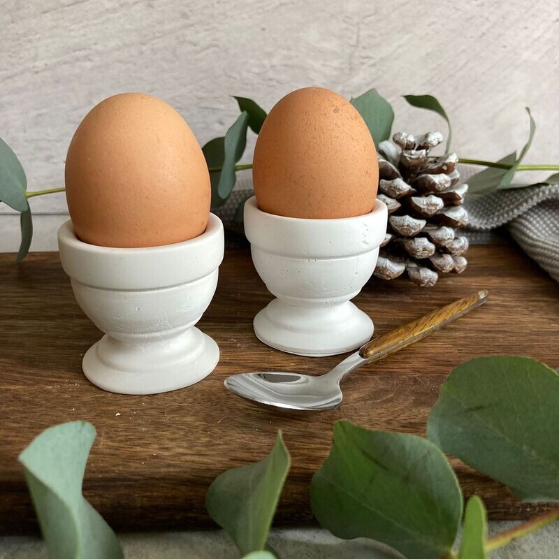 Silikon - Gießform - Eierbecher Silikon - Gießform - Eierbecher