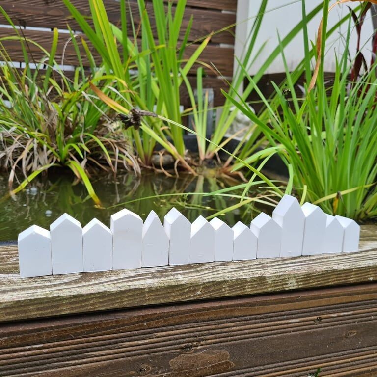 Silikon - Gießform - Mini Häuschen – verschiedene Sets Silikon - Gießform - Mini Häuschen – verschiedene Sets