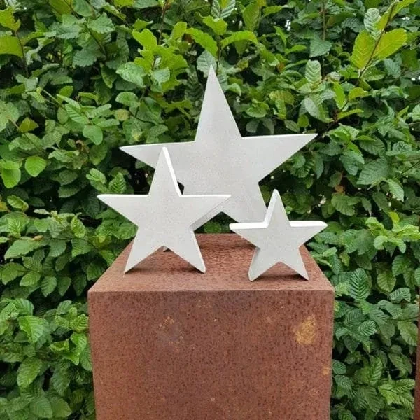 Silikon - Gießform - "STERN" in 3 Größen